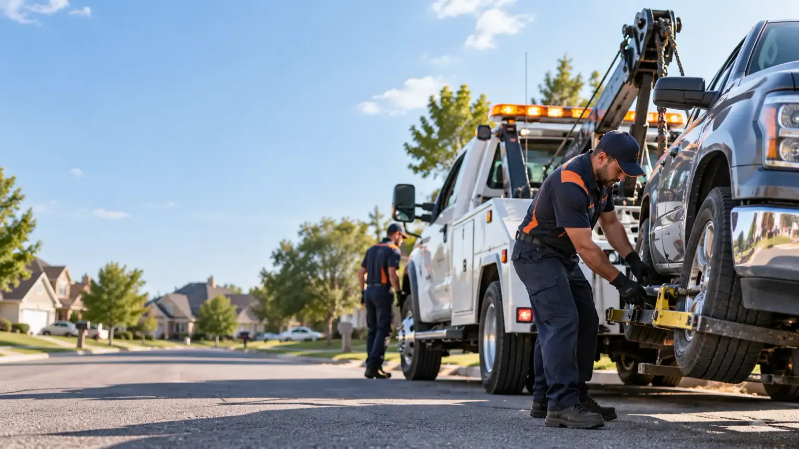 Wheel Lift Towing in Warrensburg, IL